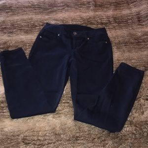 Navy Jeggings